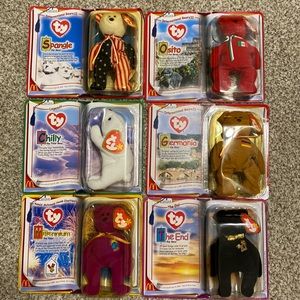 Collectible Vtg Ty McDonalds Teenie International